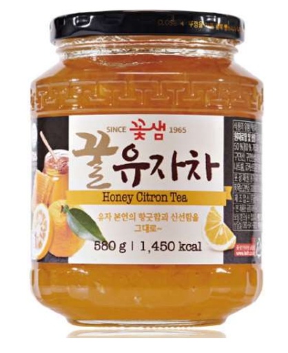 [A5KR-KSFS01] KSFS TÉ MIEL Y CIDRÓN 580G