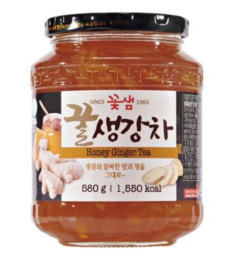 [A5KR-KSFS02] KSFS TÉ MIEL JENGIBRE 580G