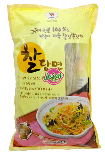 [A3KR-HBT01] HANBATFOOD FIDEO DANGMYUN 500G