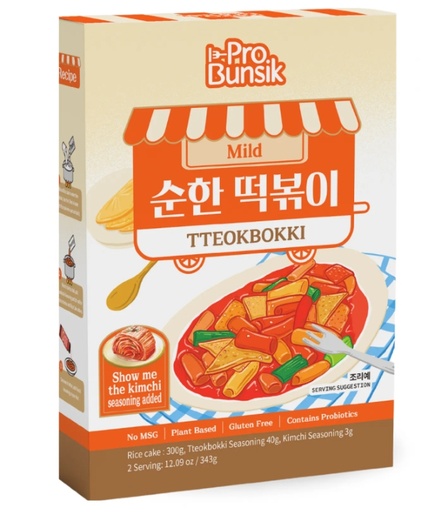 [A7KR-PBS01] PROBUNSIK TTEOKBOKKI SUAVE 343G