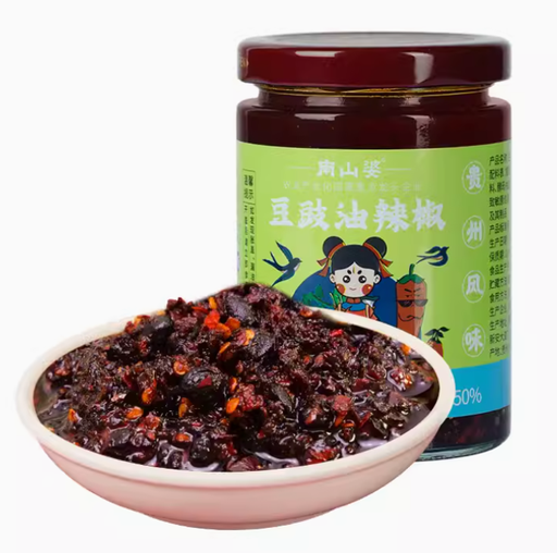 [A4CN-NSP02]  南山婆豆豉油辣椒 230G