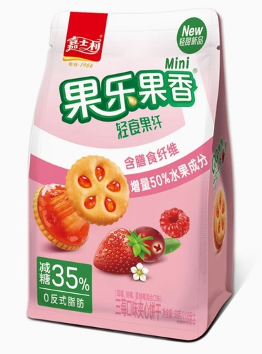 [A2CN-JSL01] JSL GALLETA (COOKIES FRESA) 59G