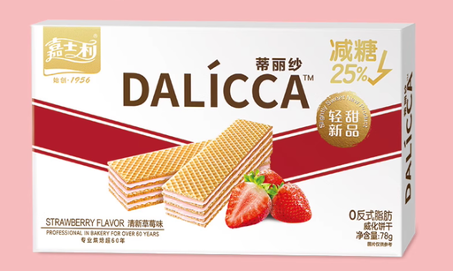 [A2CN-JSL03] JSL GALLETA (COOKIES FRESA) 78G