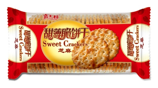 [A2CN-JSL06] JSL GALLETA (SESAMO) 215G