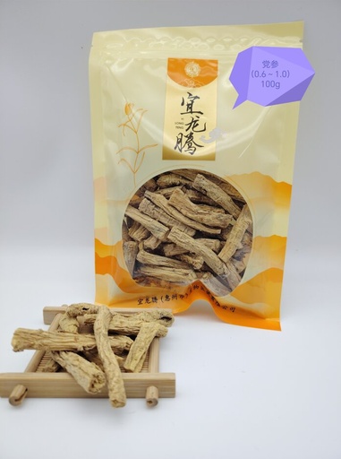 [A8CN-YLT04] 宜龙腾 党参 100 G