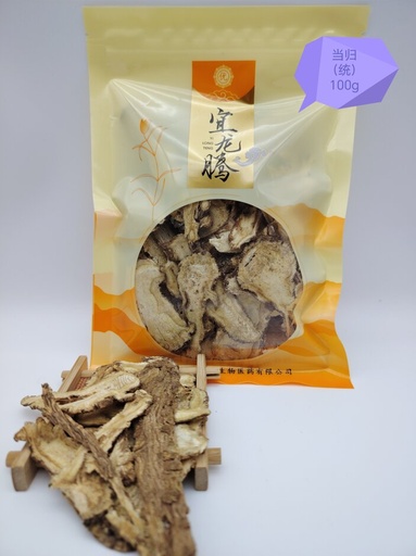 [A8CN-YLT12] 宜龙腾 当归（统片） 100 G