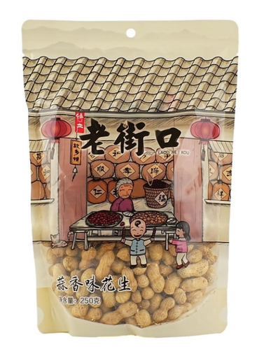 [A2CN-LJK03] LJK CACAHUETE SABOR AJO 250G