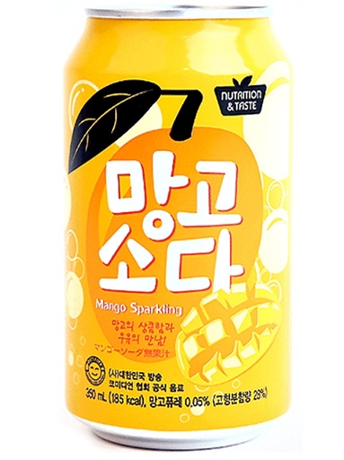 [A5KR-SFC02] SFC SODA SABOR MANGO 350 ML