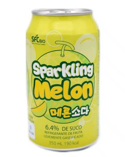 [A5KR-SFC03] SFC MELON FLAVOR SODA 350 ML