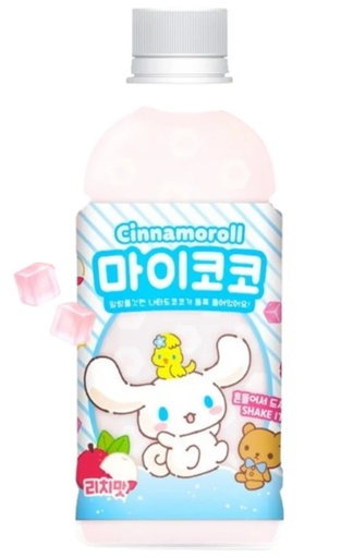 [A5KR-SR02] SANRIO CINNAMOROLL LICHI 340 ML