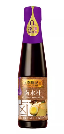 [A4CN-LJJ01] LJJ SALSA DE SOYA PARA FIAMBRES 410ML