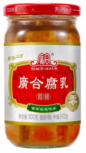 [A6CN-GH01] GH TOFU BLANCO (CANTONESE) 300G