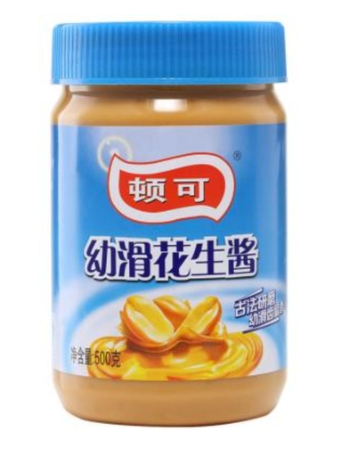 [A4CN-DK01] 顿可幼滑花生酱500G