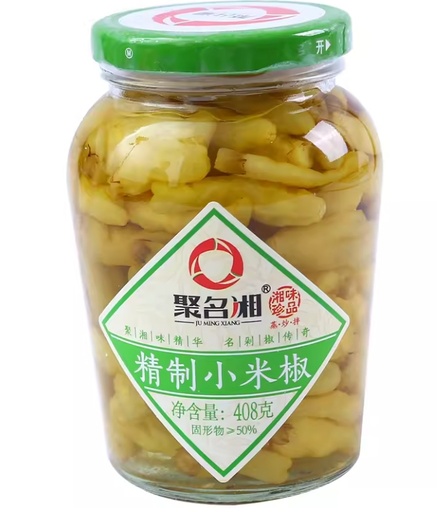 [A4CN-JXY01] JXY CHILE EN ESCABECHE 408G
