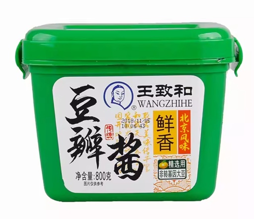 [A4CN-WZH04] 王致和豆瓣酱800G