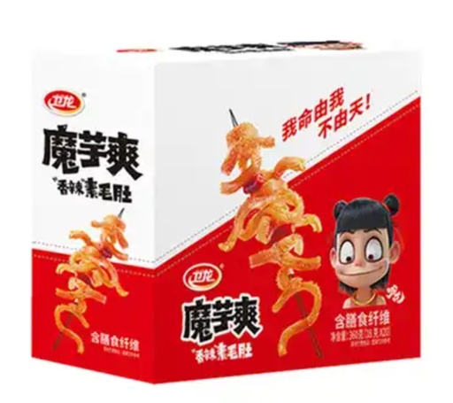[A2CN-WLG01] WLG PASABOCA SABOR A GAMBA PICANTE (STRIPS) 360G