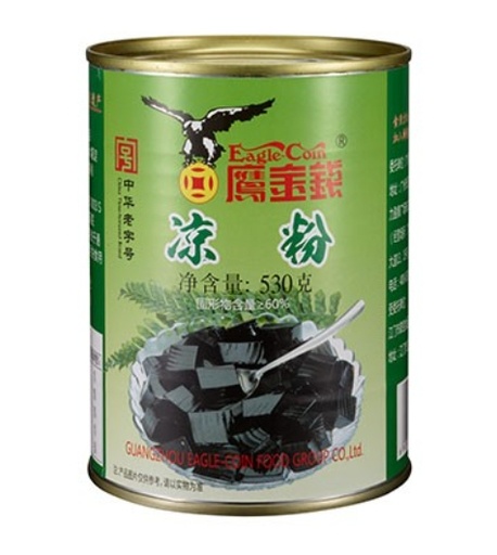 [A5CN-YJQ07] 鹰金钱 凉粉罐头 530G