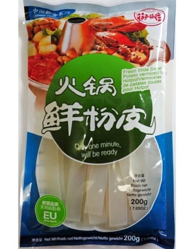 [A3CN-KLKW13] 筷来筷往火锅用鲜粉皮 200G