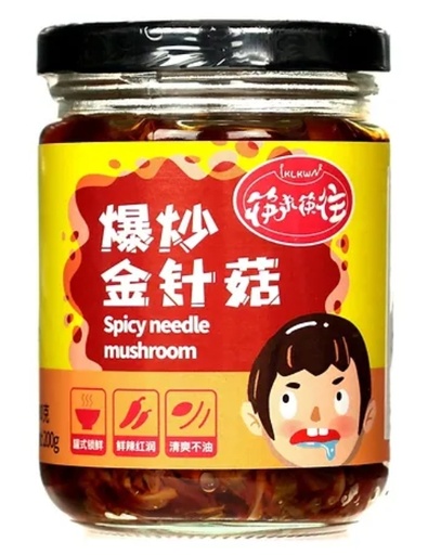 [A6CN-KLKW16] 筷来筷往爆炒金针菇 200G