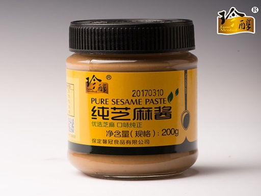 [A4CN-ZC01] ZC PASTA DE SÉSAMO BLANCO 200G