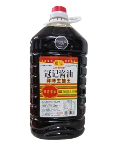 [A4CN-GJ01] GJ SALSA DE SOYA CLARA (KING SAUCE) 4900ML
