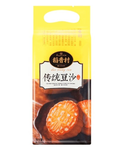 [A2CN-DXC89] 稻香村 传统豆沙袋 320G