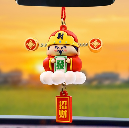 [B4CN-G1-7] G1-7 COLGANTE PARA COCHE
