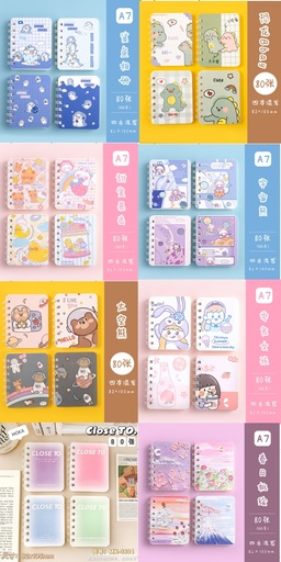 [B7CN-G19-1] G19-1 CUADERNO