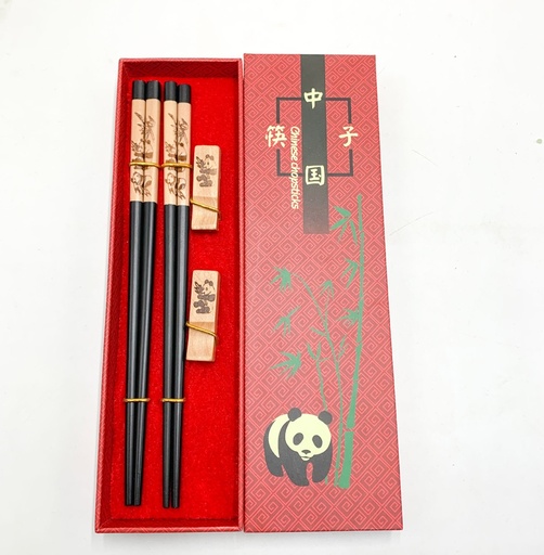 [B2CN-G22-2] G22-2 PALILLO DECORATIVO PANDA X2