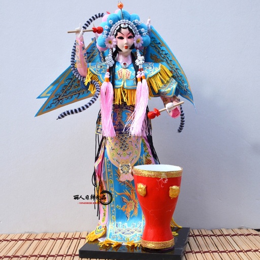 [B5CN-G22-14] G22-14 梁红玉 13*13*30CM