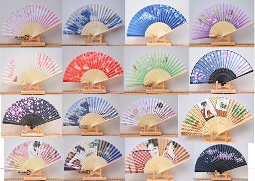 [B5CN-G23-3] G23-3 FAN WITHOUT SUPPORT 21*38CM