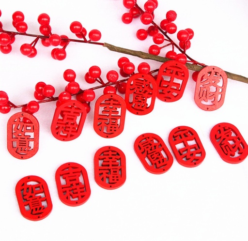 [B5CN-G29-15] G29-15 COLGANTE DE DECORACION DE AÑO NUEVO