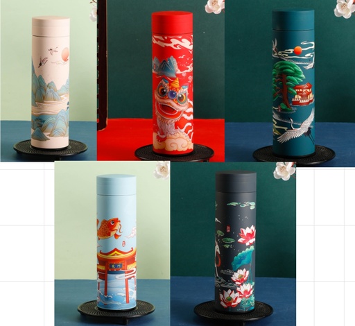 [B2CN-G30-12] G30-12 保温杯 500ML