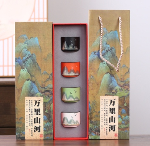 [B2CN-G30-16] G30-16 杯4个 万里山河/套 53ML