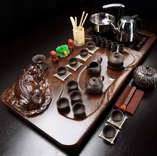 [B2CN-G38-3] G38-3 TEA SET 92*43*5.8CM 220V