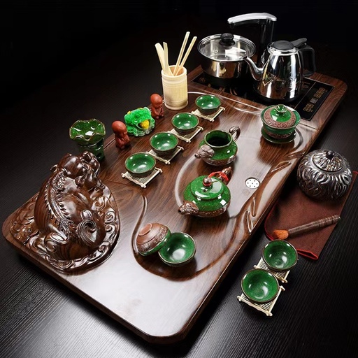 [B2CN-G38-5] G38-5 TEA SET 92*43*5.8CM 220V