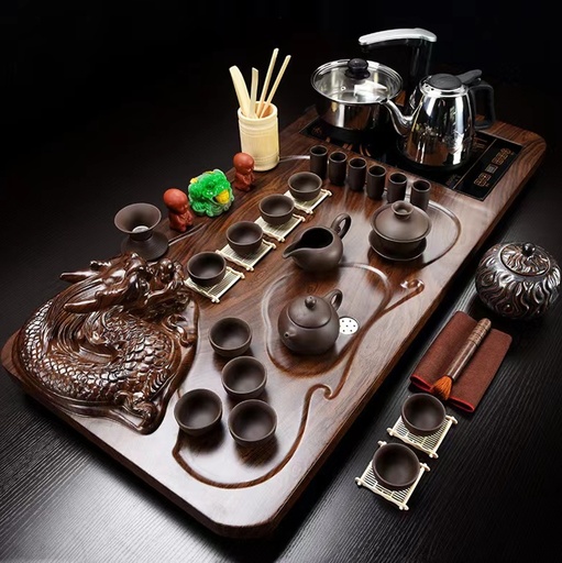 [B2CN-G38-6] G38-6 TEA SET 92*43*5.8CM 220V