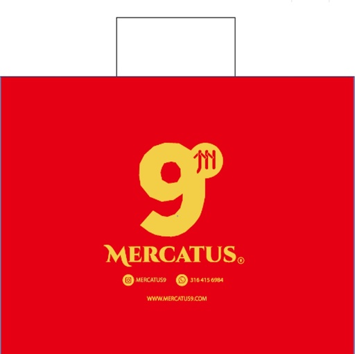 [B3CN-G42-3] G42-3 BOLSA ROJA RETULIZABLE 