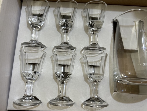 [B2CN-G43-1] G43-1 酒具套装 100ML+6*8ML