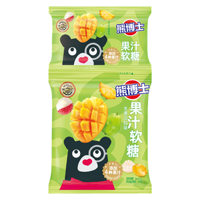 [A2CN-XFJ97] XFJ SOFT SWEET FRUIT SALAD 20G