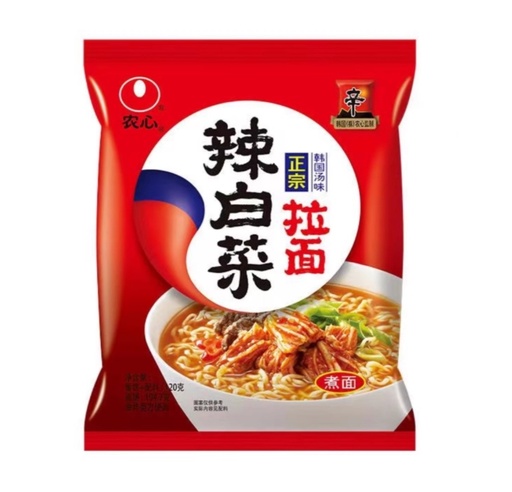 [A7KR-NS01] NONGSHIN RAMEN KIMCHI 120G