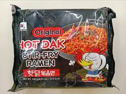 [A7KR-MGW01] MIGAWON ORIGINAL HOTDAK STIR-FRIED NOODLE 140G