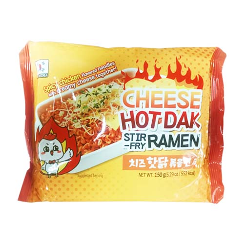 [A7KR-MGW03] MIGAWON CHEESE HOTDAK STIR-FRIED NOODLE 150G