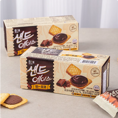 [A2KR-HTA03] HAITAI SAND ACE REAL CHOCO 68G