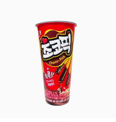 [A2KR-HTA04] 韩国 海太手指饼干棒45G