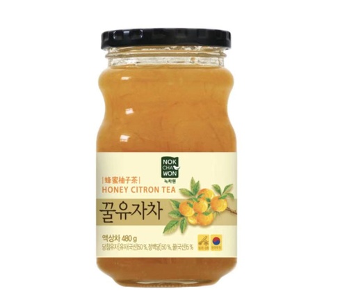 [A5KR-NCW01] NOKCHAWON HONEY CITRON TEA 480G