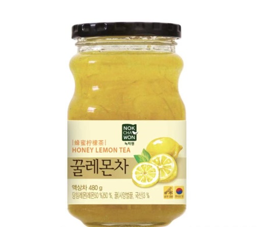 [A5KR-NCW03] 韩国 绿茶园 蜂蜜柠檬茶 480G