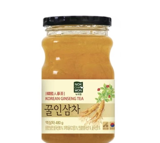 [A5KR-NCW06] NOKCHAWON BEBIDA CON MIEL SABOR HERBAL 480G