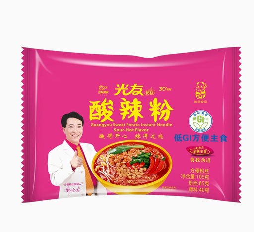 [A7CN-GY04] GY FIDEO DE ARROZ AGRIO Y PICANTE 105G