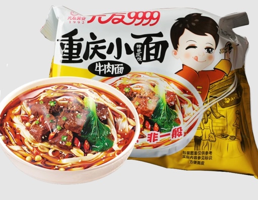 [A7CN-GY06] GY NOODLES SPICY FLAVOR: AKUAN CHONGQING HOT 105G